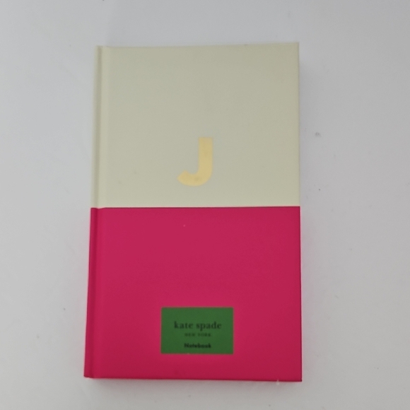 Kate Spade NY NWT "J" Notebook - Picture 1 of 5